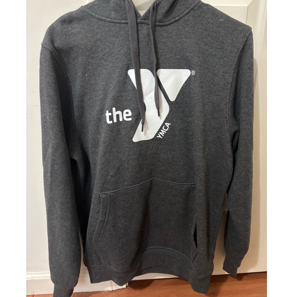 Gray YMCA Hoodie
